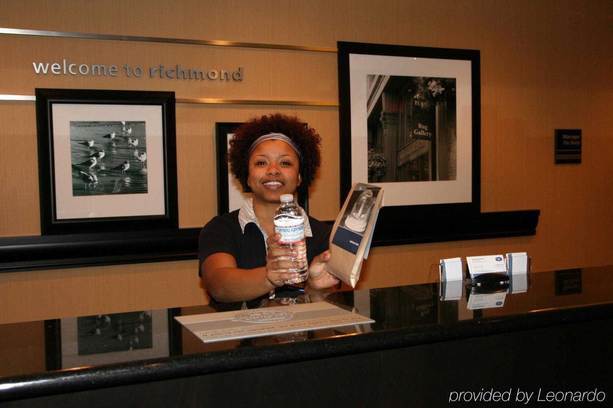 Hampton Inn Richmond - South Dalaman gambar