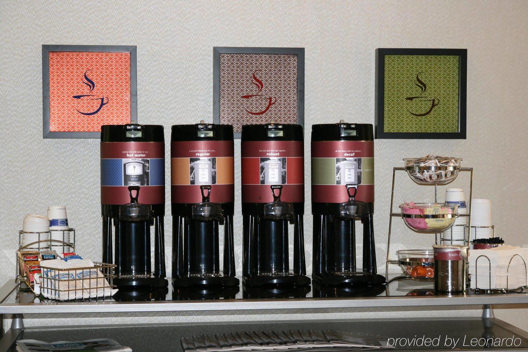 Hampton Inn Richmond - South Restoran gambar