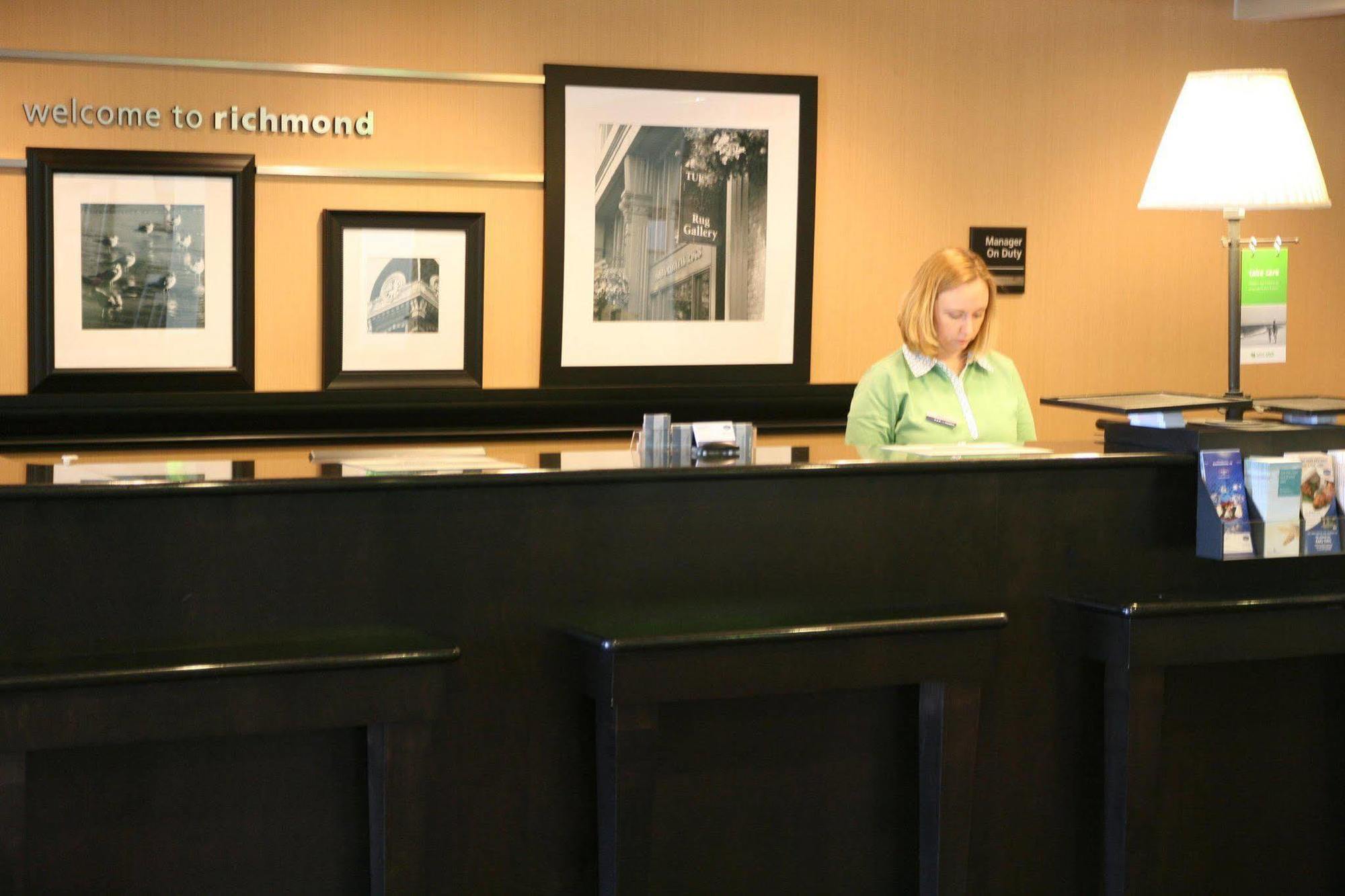 Hampton Inn Richmond - South Dalaman gambar